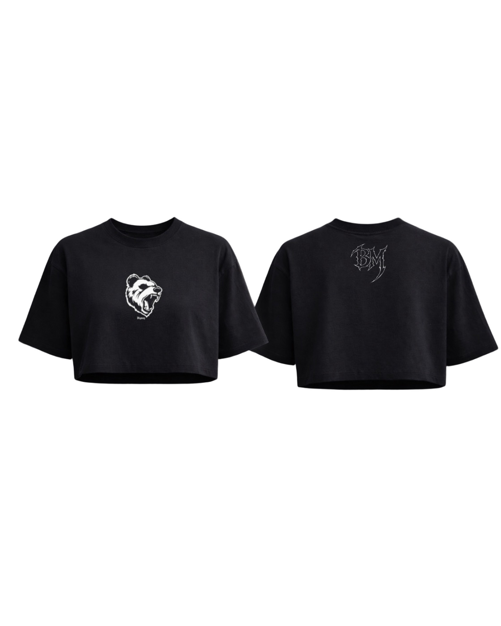 Essentials Crop Top Oversize Bigmoy