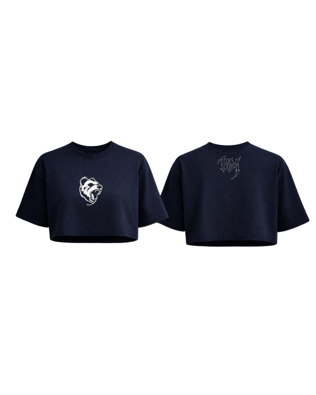 Essentials Crop Top Oversize Bigmoy