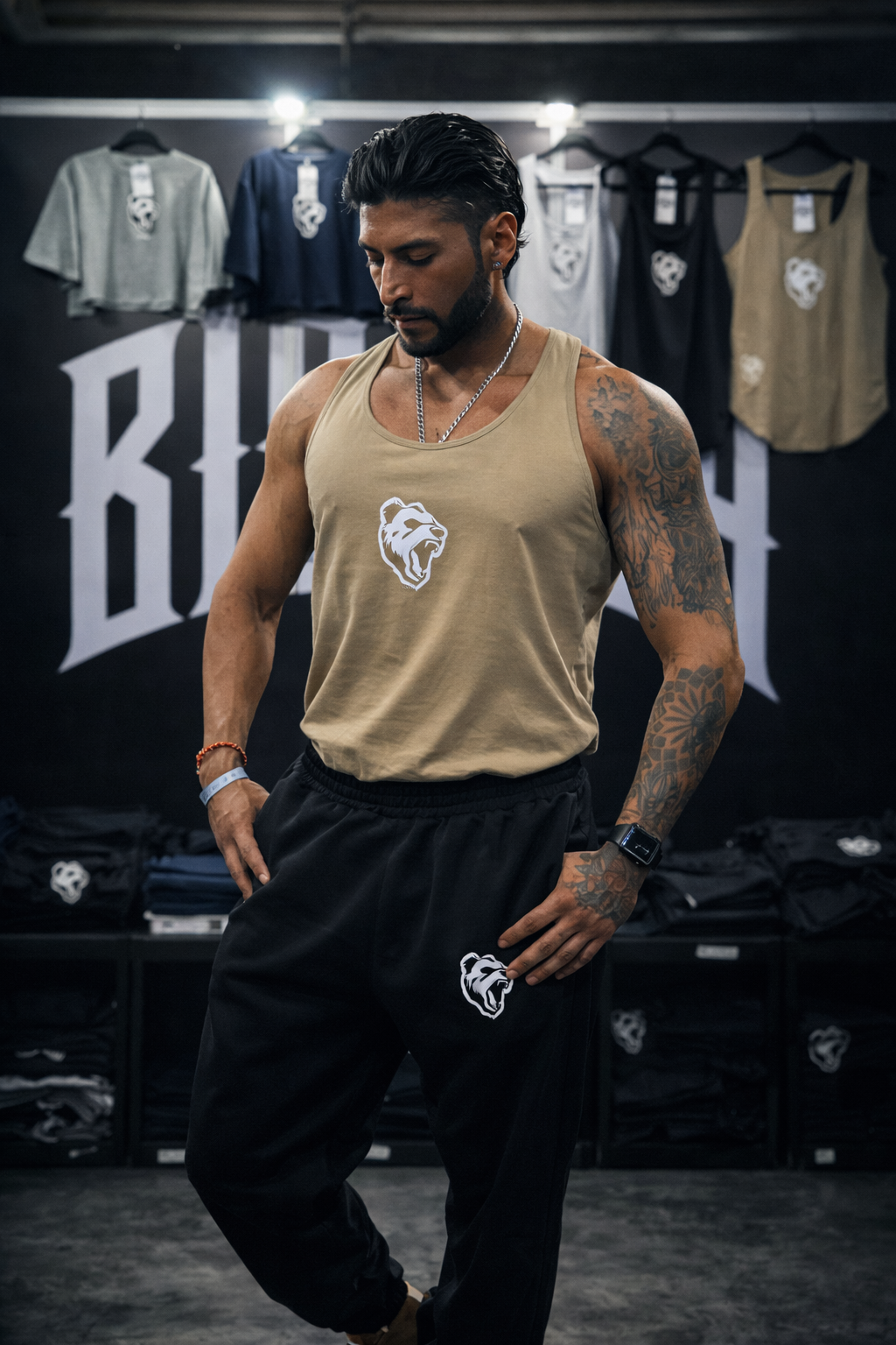 Essentials Bigmoy Tank Top