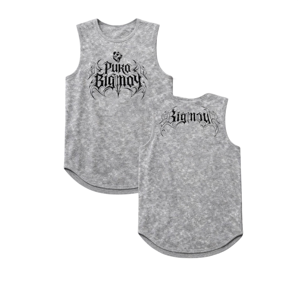 Muscle Tank Acid Wash Bigmoy