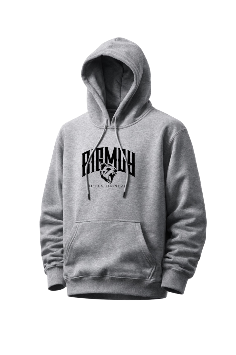 Essentials Oversize Hoodie Bigmoy Logo