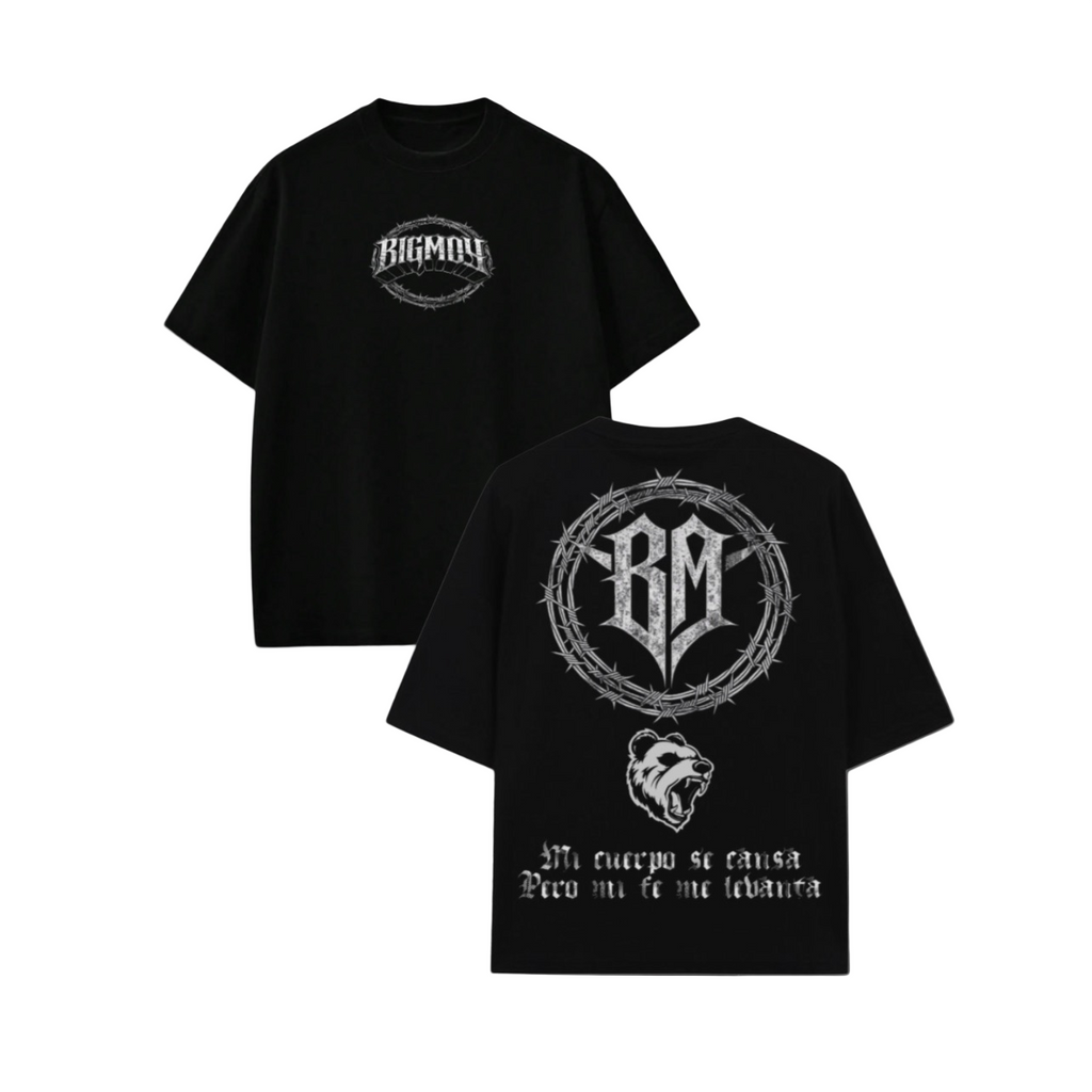 Premium Oversize "Gothic Ring Bigmoy Logo"