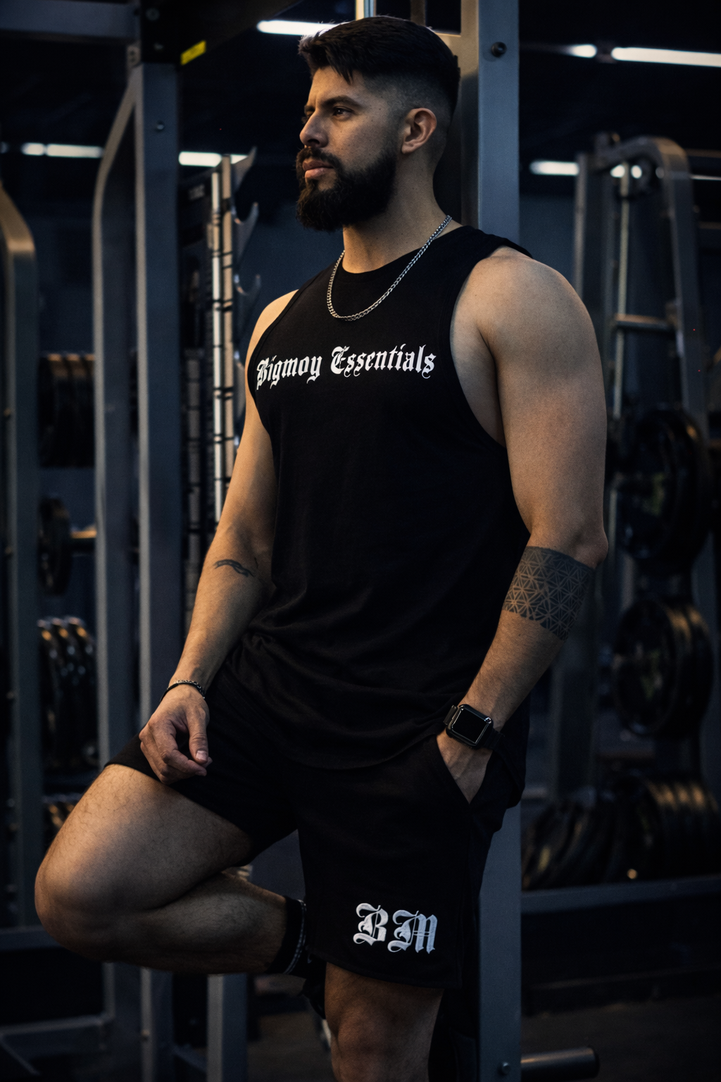 Essentials Bigmoy Muscle tank