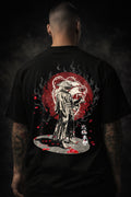Premium Oversize Black Samurai Dinasty ビッグモイ