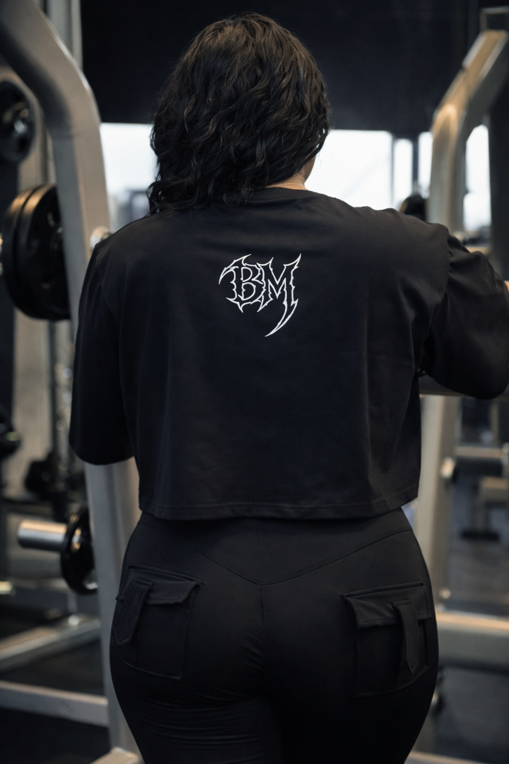 Essentials Crop Top Oversize Bigmoy