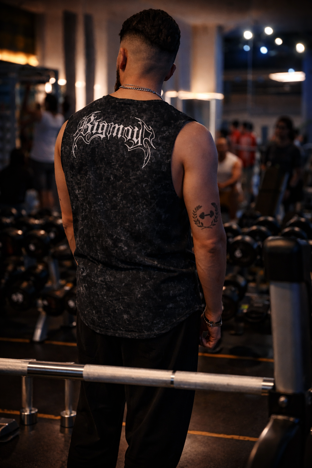 Muscle Tank Acid Wash Bigmoy