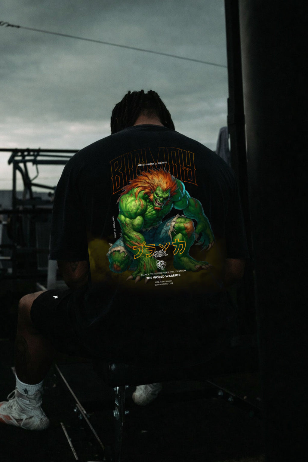 Street Fighter X Bigmoy Blanka