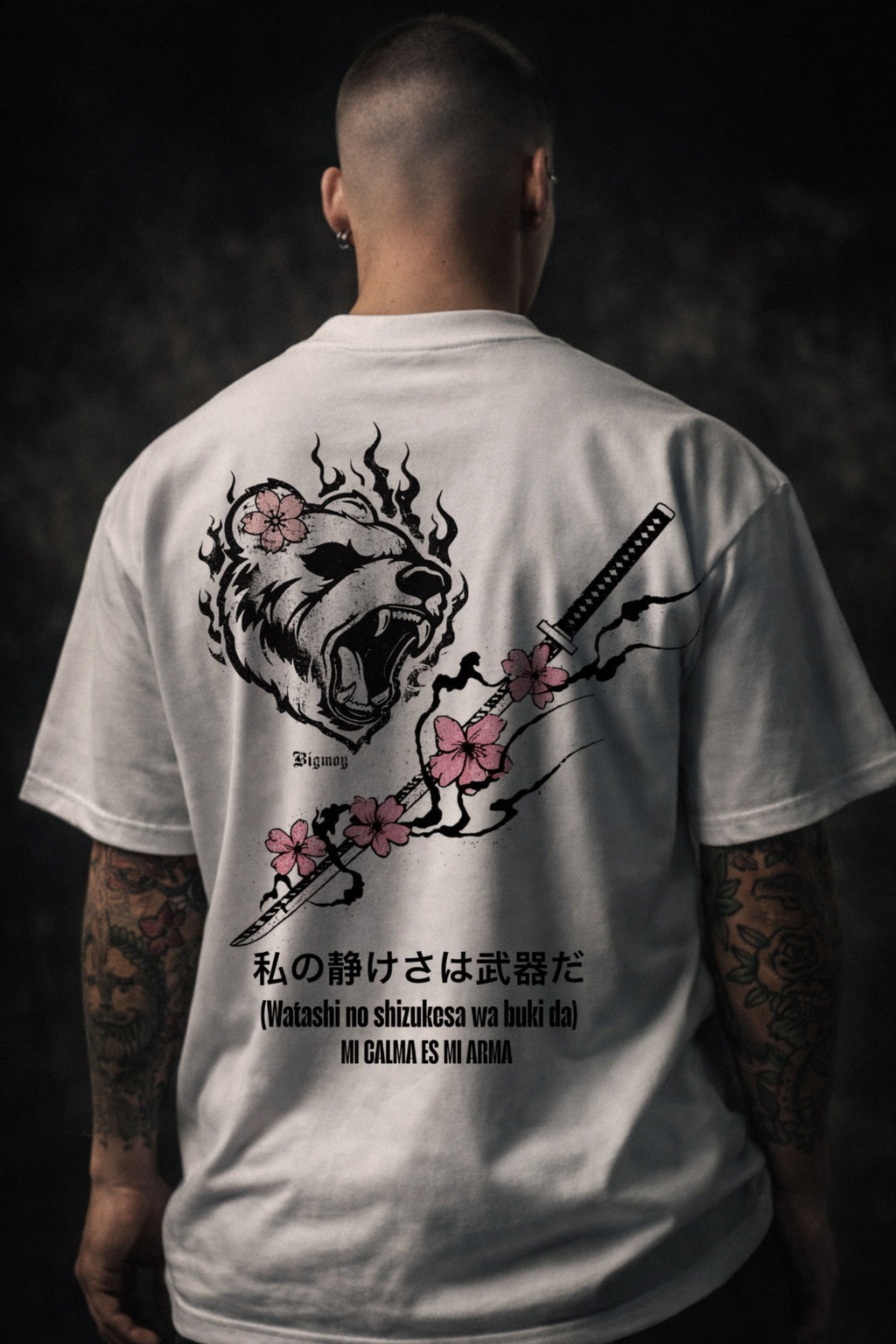 Premium Oversize Panda Samurai Dinasty ビッグモイ