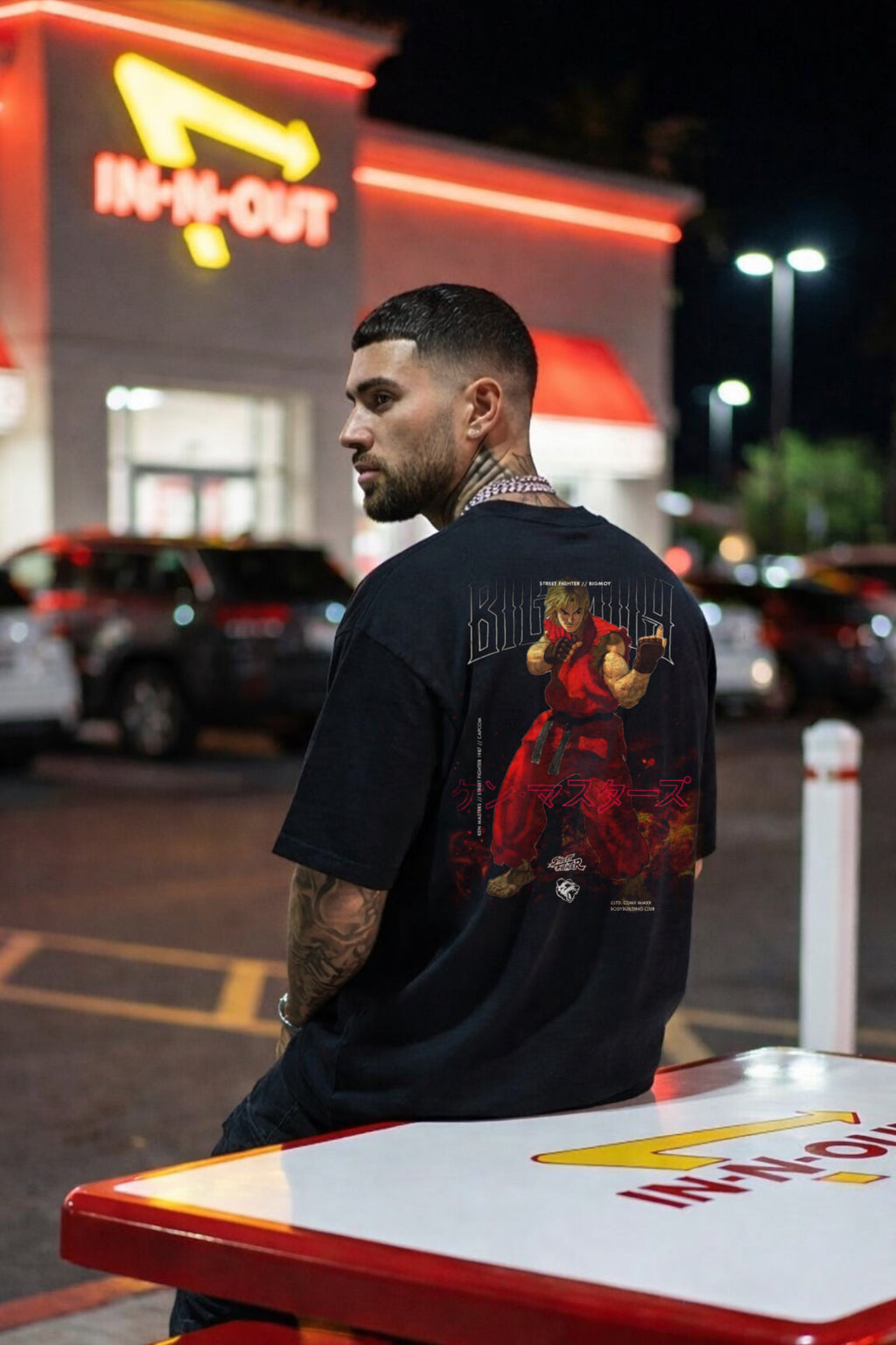Street Fighter X Bigmoy Ken