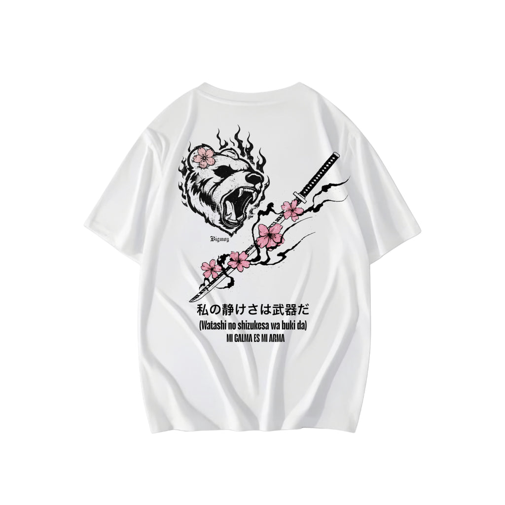 Premium Oversize Panda Samurai Dinasty ビッグモイ
