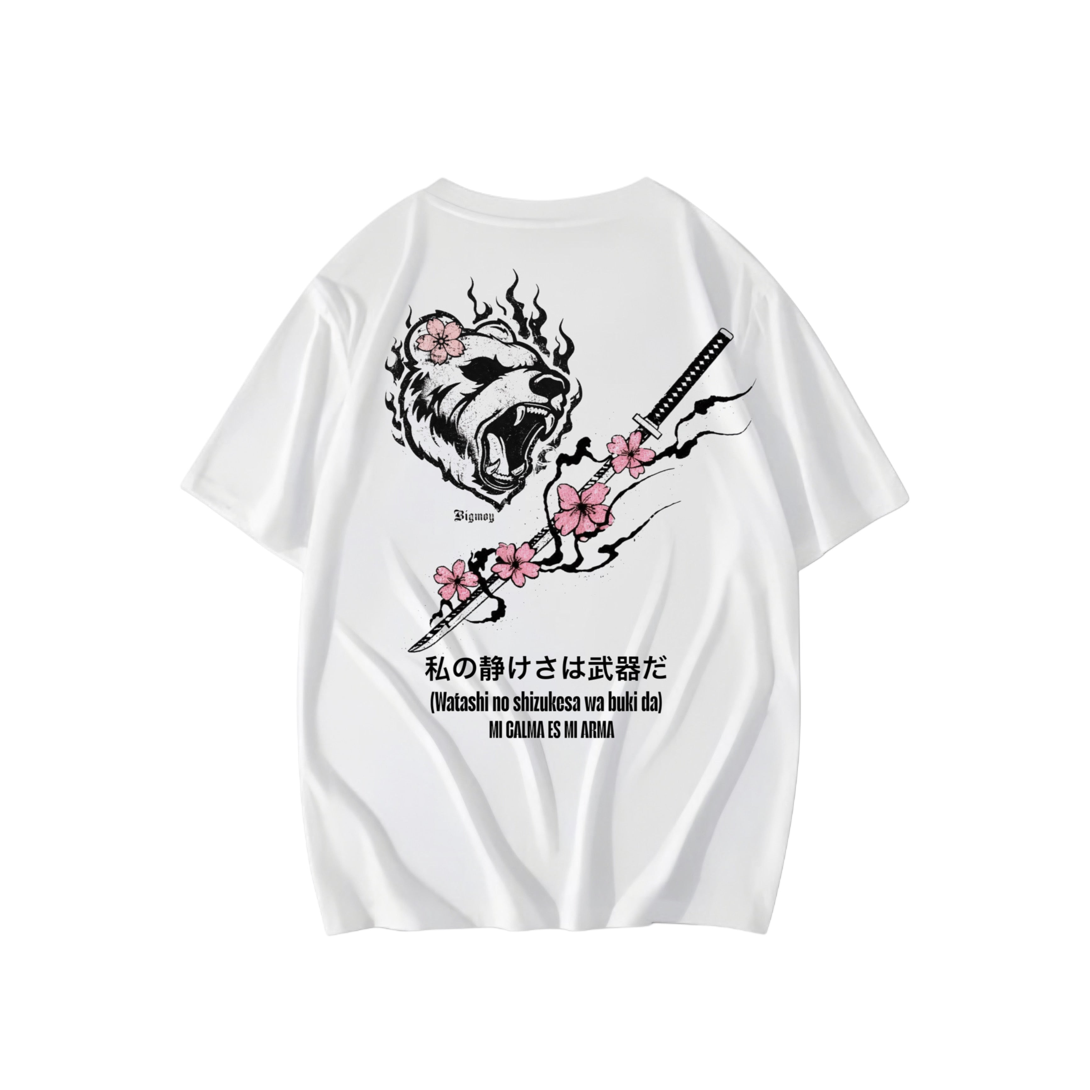 Premium Oversize Panda Samurai Dinasty ビッグモイ