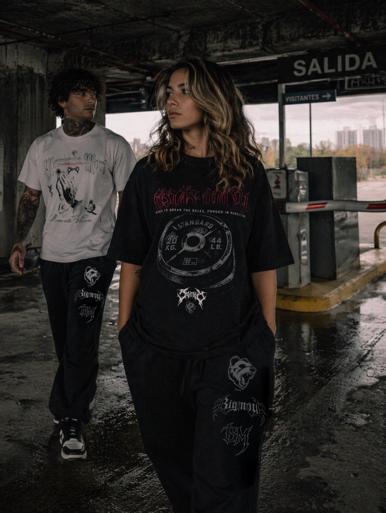 “Forged in Rebellion” Premium Oversize Tee