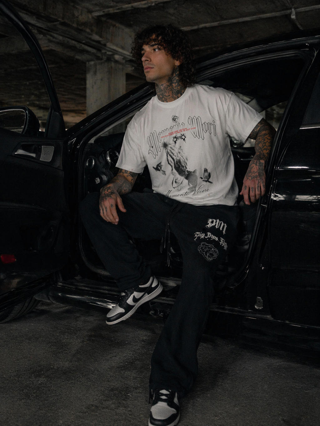 "Memento Mori" Premium Oversize t-shirt
