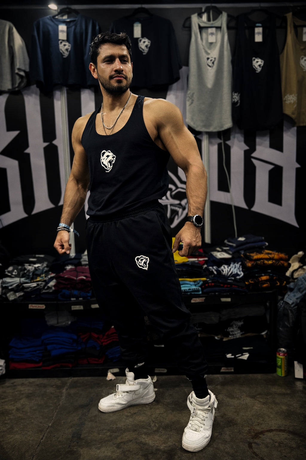 Bigmoy Panda Logo Joggers