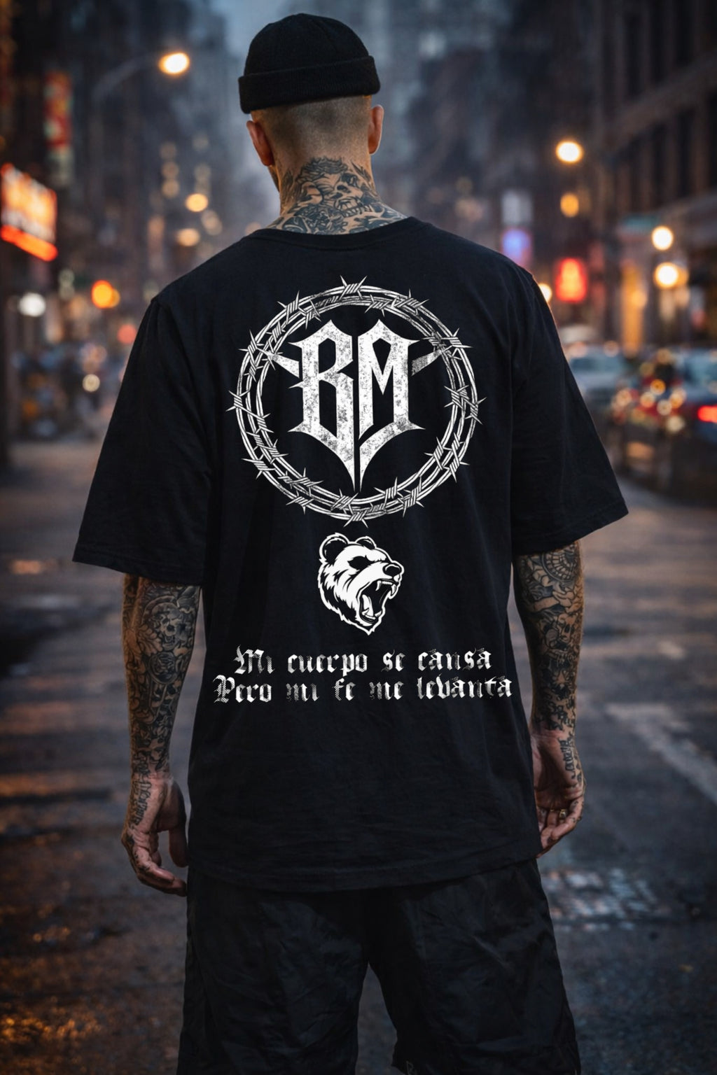 Premium Oversize "Gothic Ring Bigmoy Logo"
