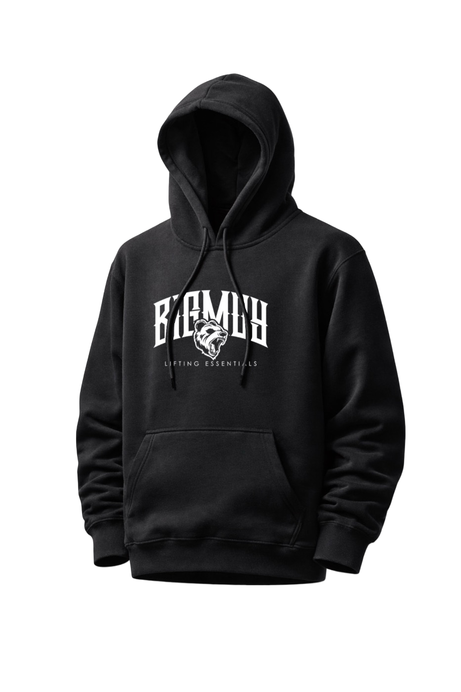 Essentials Oversize Hoodie Bigmoy Logo