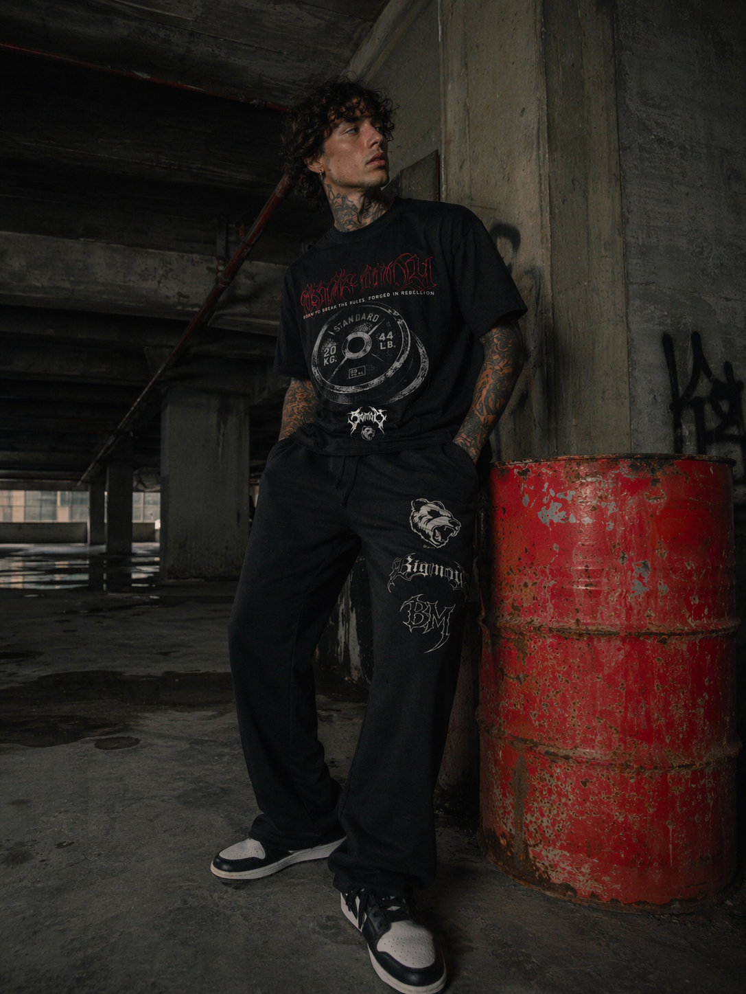 “Forged in Rebellion” Premium Oversize Tee