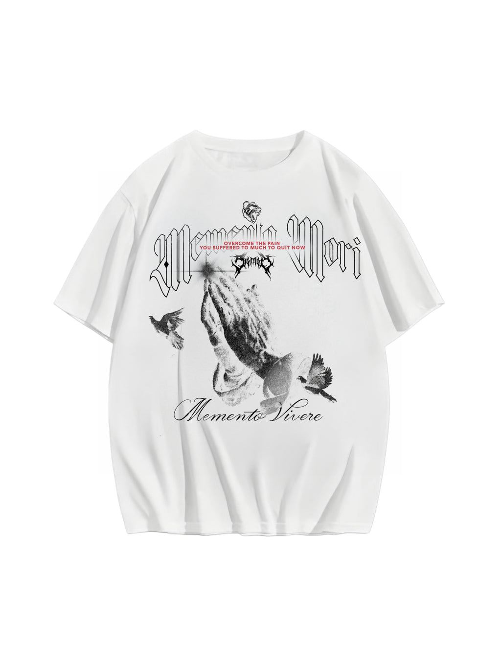 "Memento Mori" Premium Oversize t-shirt