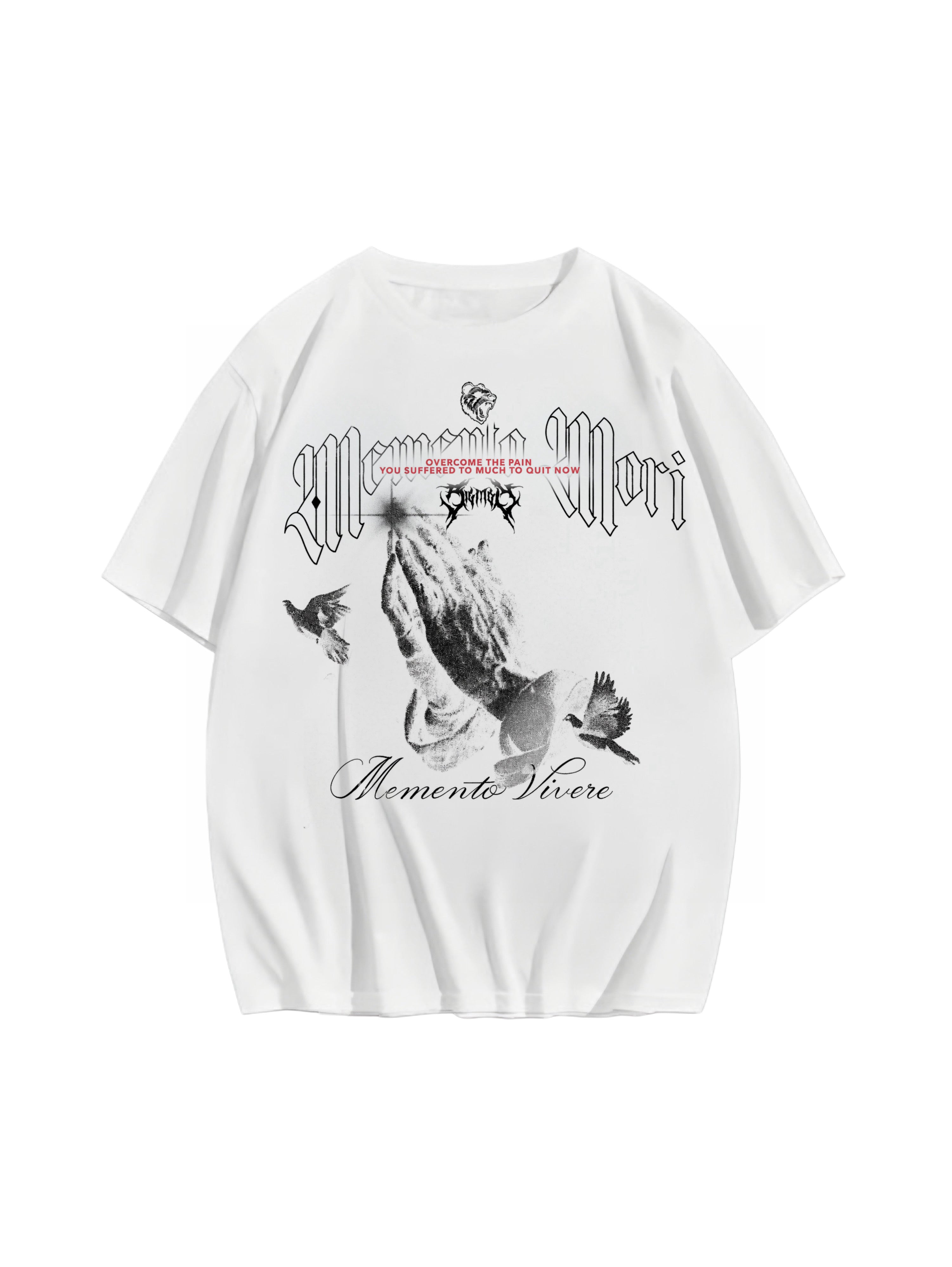 "Memento Mori" Premium Oversize t-shirt