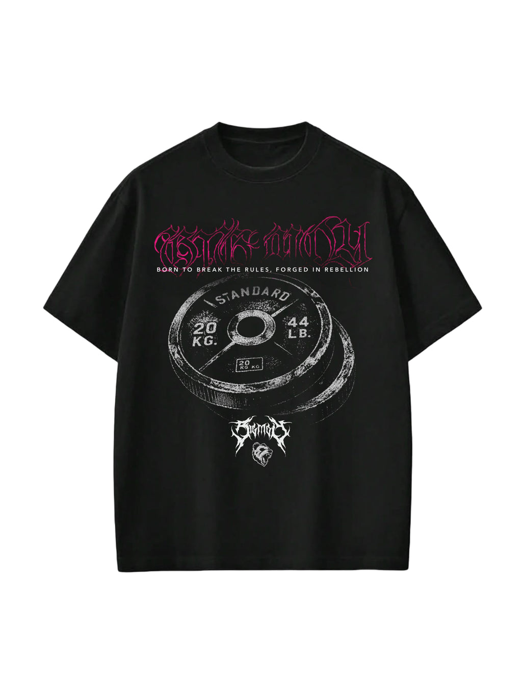 “Forged in Rebellion” Premium Oversize Tee
