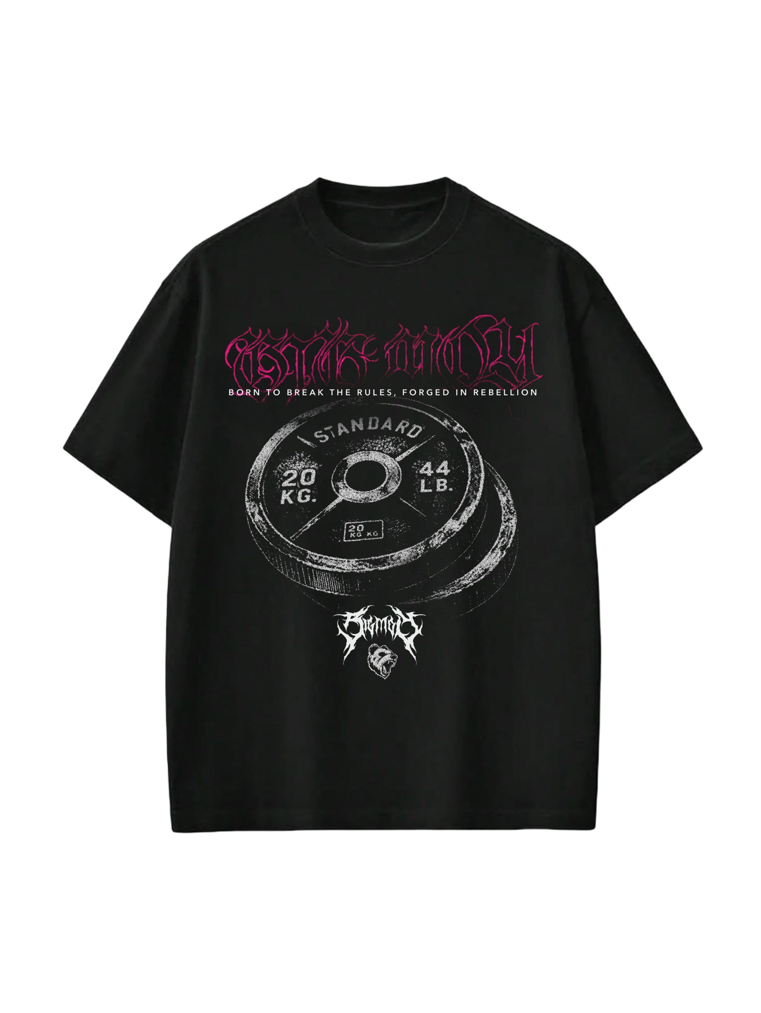 “Forged in Rebellion” Premium Oversize Tee