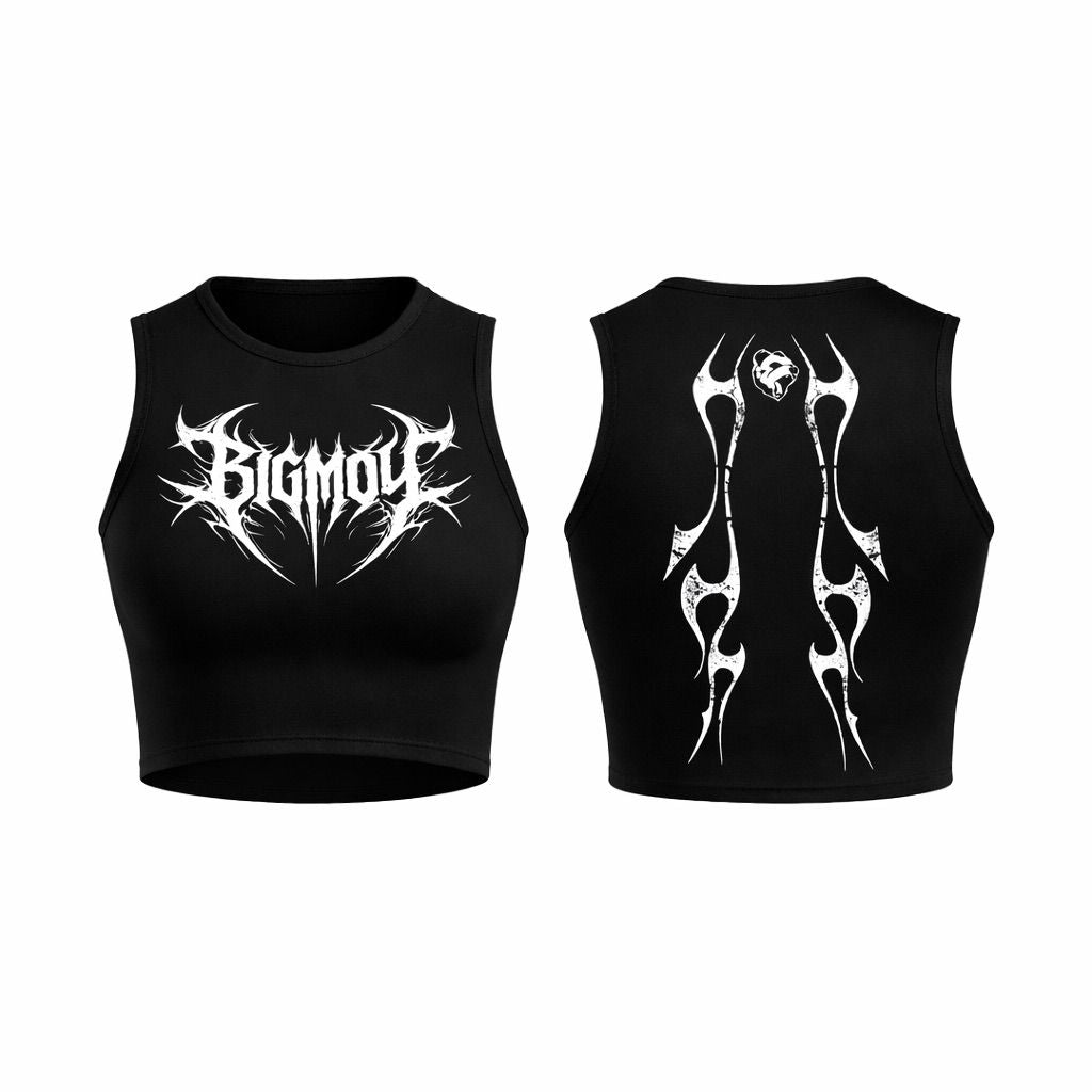 Premium Dark Origin Compresion Croppped Shirt