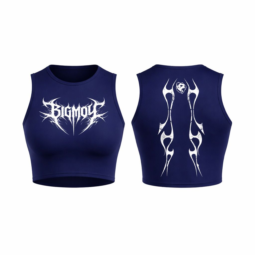 Premium Dark Origin Compresion Croppped Shirt