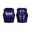 Premium Dark Origin Compresion Croppped Shirt