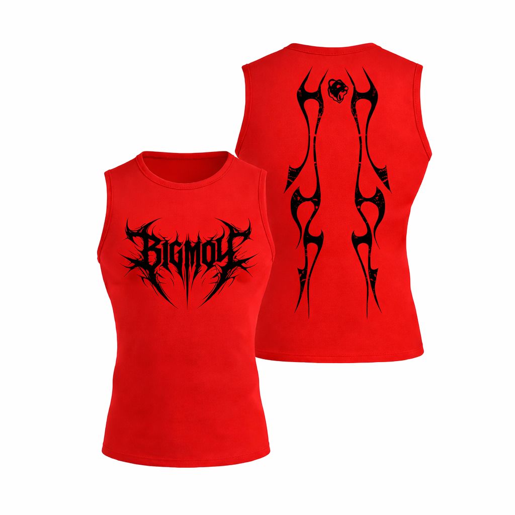 Premium Dark Origin Compresion Sleveless Shirt