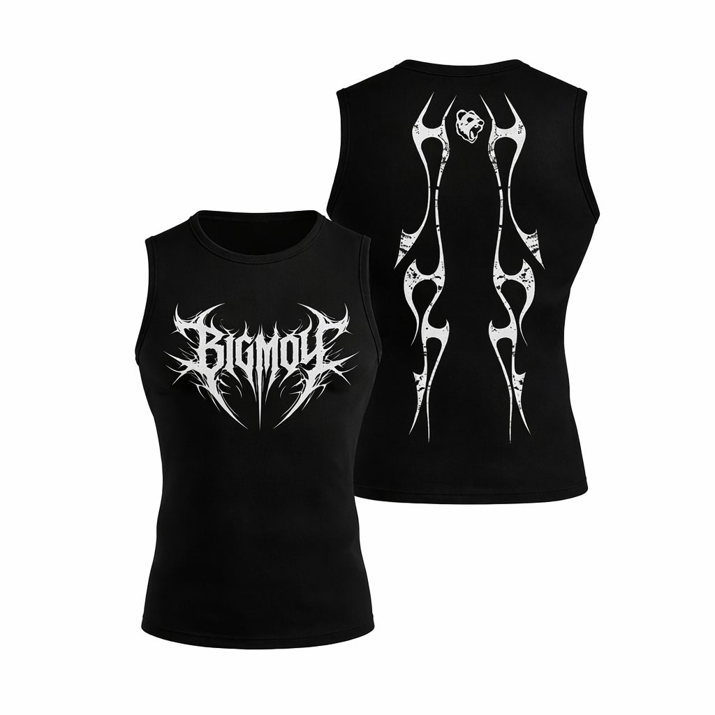 Premium Dark Origin Compresion Sleveless Shirt