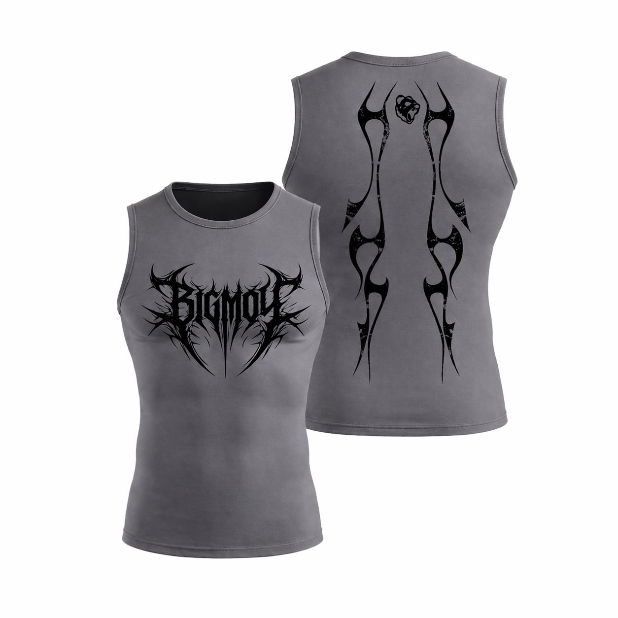 Premium Dark Origin Compresion Sleveless Shirt