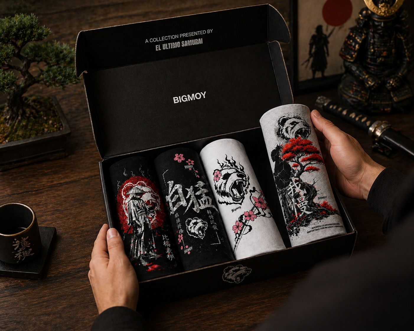 Último Samurai – Pack Exclusivo 4 Piezas | BIGMOY